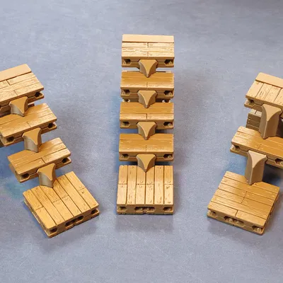 Masterful Dungeons Stairs – Hệ thống kẹp cầu thang linh hoạt