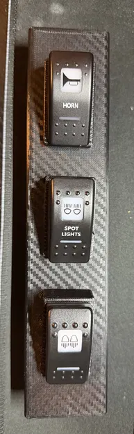 Bảng điều khiển công tắc cho bệ trung tâm Ford F150 (2021-2024) - Image 1