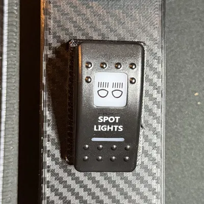 Bảng điều khiển công tắc cho bệ trung tâm Ford F150 (2021-2024)