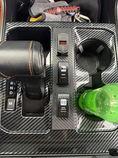 Bảng điều khiển công tắc cho bệ trung tâm Ford F150 (2021-2024) - Image 2