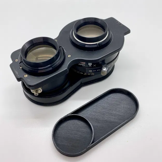 Nắp đậy ống kính sau cho lens Mamiya Sekor 80mm, 105mm, 135mm, 65mm TLR - Image 1