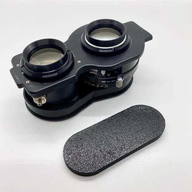 Nắp đậy ống kính sau cho lens Mamiya Sekor 80mm, 105mm, 135mm, 65mm TLR - Image 2