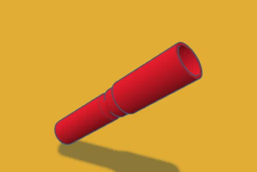 Ống lót (barrel insert) cho dart ngắn dành cho hầu hết các dòng súng Nerf nạp đạn phía trước - Image 1