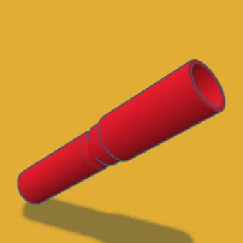 Ống lót (barrel insert) cho dart ngắn dành cho hầu hết các dòng súng Nerf nạp đạn phía trước