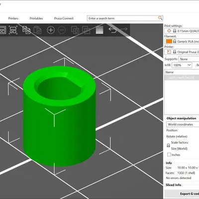 Nút xoay máy giặt (Washing Machine Knob)