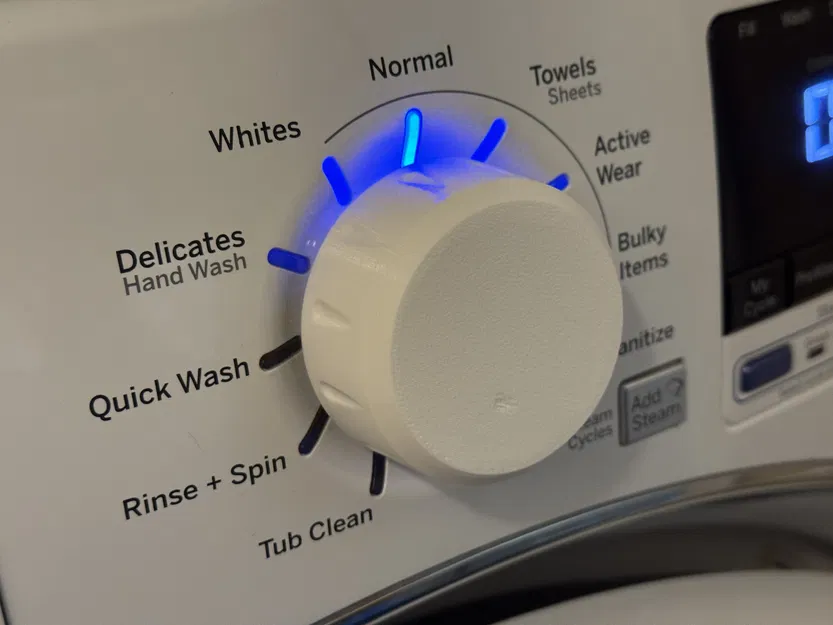 Nút xoay máy giặt (Washing Machine Knob) - Image 10
