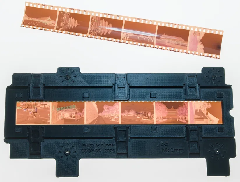 Hệ thống khung giữ phim âm bản in 3D cho Epson V700/V750/V800/V850 - Image 1