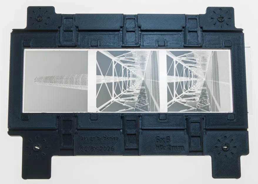 Hệ thống khung giữ phim âm bản in 3D cho Epson V700/V750/V800/V850 - Image 2