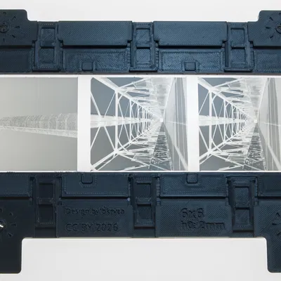 Hệ thống khung giữ phim âm bản in 3D cho Epson V700/V750/V800/V850