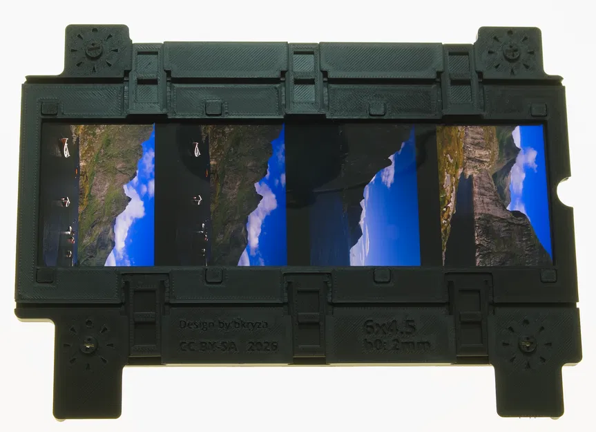 Hệ thống khung giữ phim âm bản in 3D cho Epson V700/V750/V800/V850 - Image 3