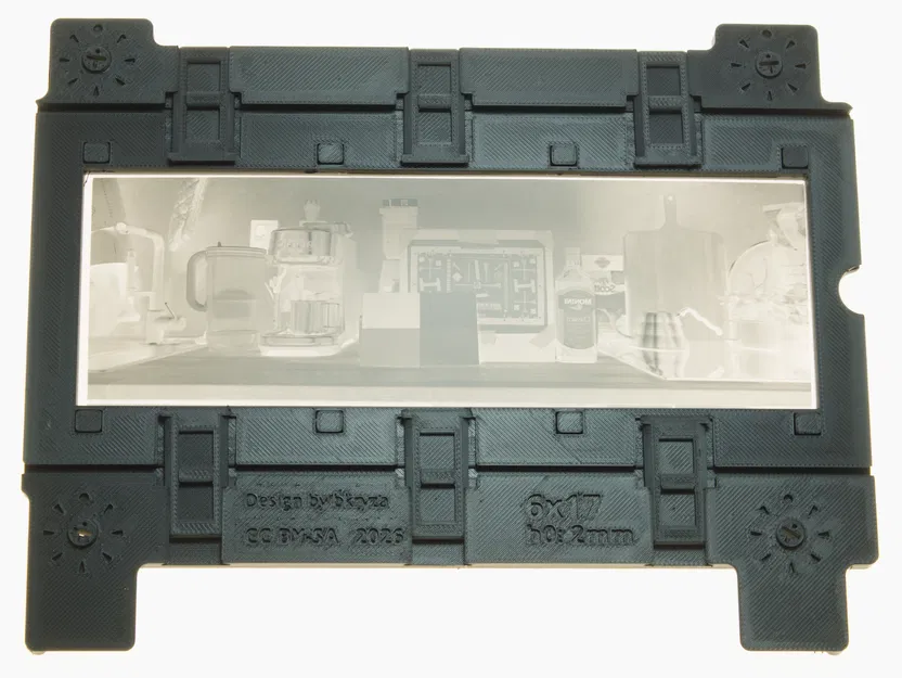 Hệ thống khung giữ phim âm bản in 3D cho Epson V700/V750/V800/V850 - Image 4