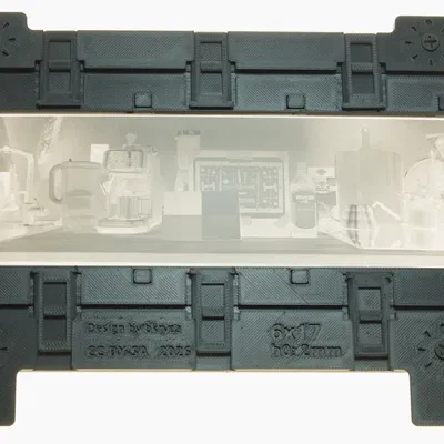 Hệ thống khung giữ phim âm bản in 3D cho Epson V700/V750/V800/V850