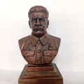 Mô hình tượng bán thân Joseph Stalin (Иосиф Виссарионович Сталин) 3D - Thumbnail 1