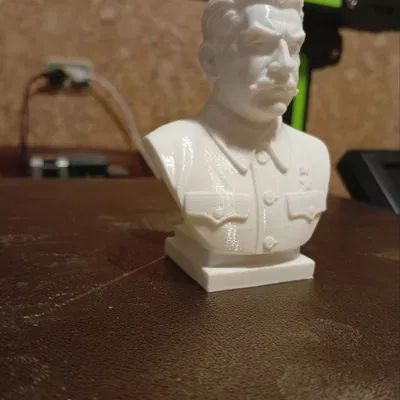 Mô hình tượng bán thân Joseph Stalin (Иосиф Виссарионович Сталин) 3D