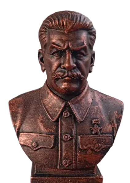 Mô hình tượng bán thân Joseph Stalin (Иосиф Виссарионович Сталин) 3D - Image 5
