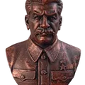 Mô hình tượng bán thân Joseph Stalin (Иосиф Виссарионович Сталин) 3D - Thumbnail 5