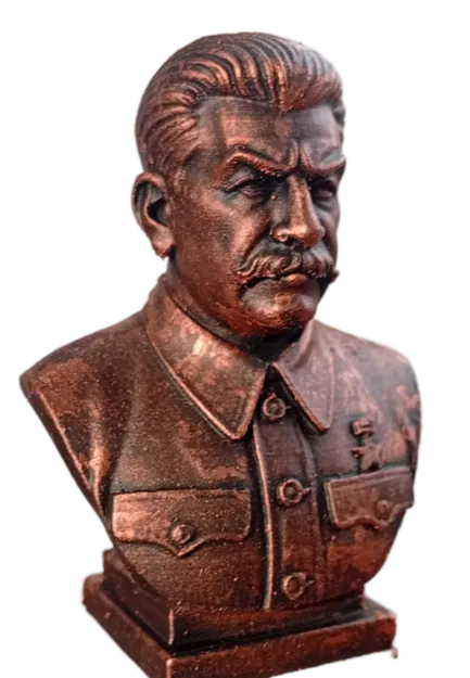 Mô hình tượng bán thân Joseph Stalin (Иосиф Виссарионович Сталин) 3D - Image 6
