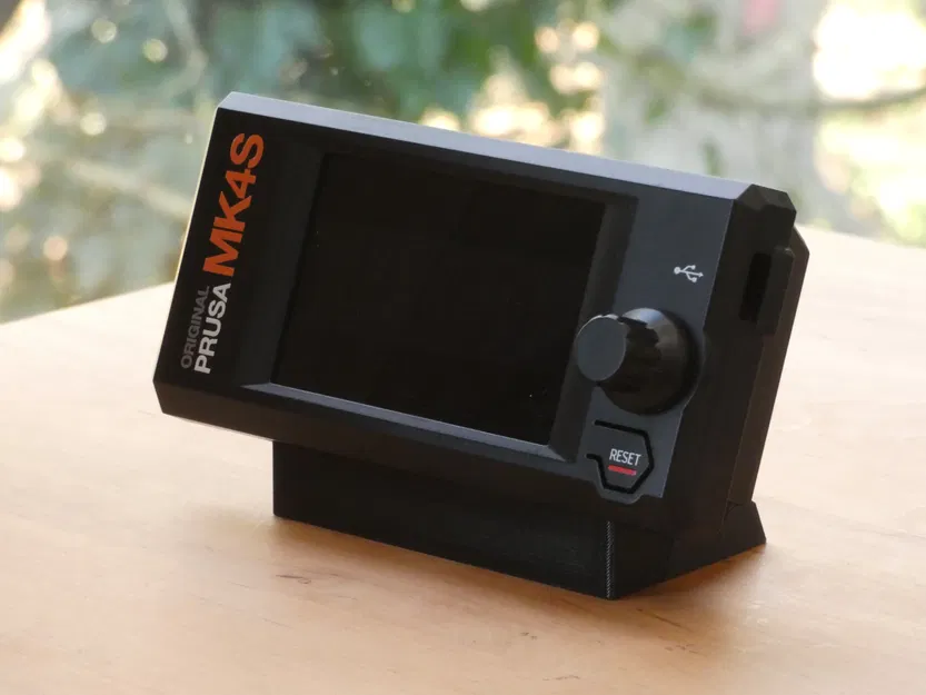 Prusa Clock - Đồng hồ LED tái chế từ linh kiện MK4S - Image 2