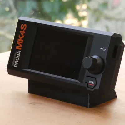 Prusa Clock - Đồng hồ LED tái chế từ linh kiện MK4S