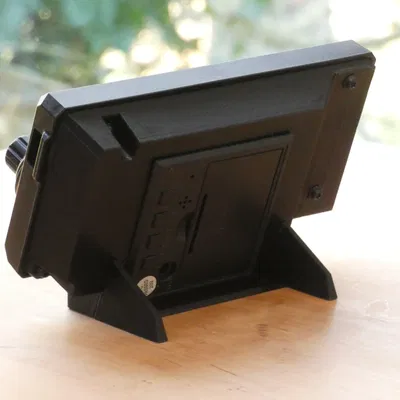 Prusa Clock - Đồng hồ LED tái chế từ linh kiện MK4S