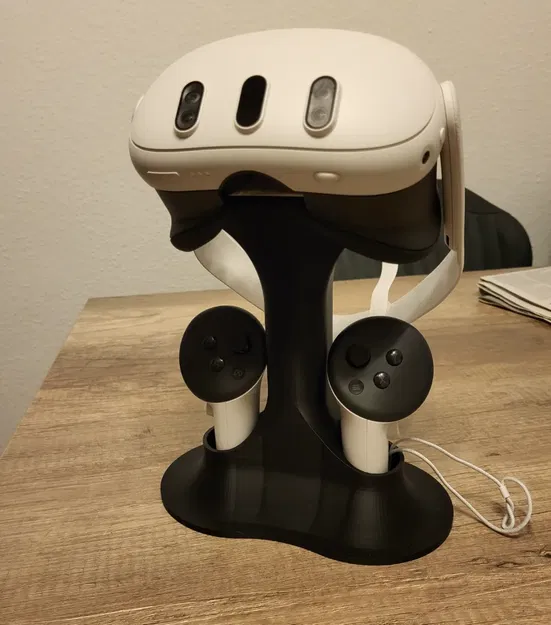 Giá đỡ để bàn cho kính thực tế ảo Meta Quest 3 / 3S - In 3D tiện lợi - Image 1