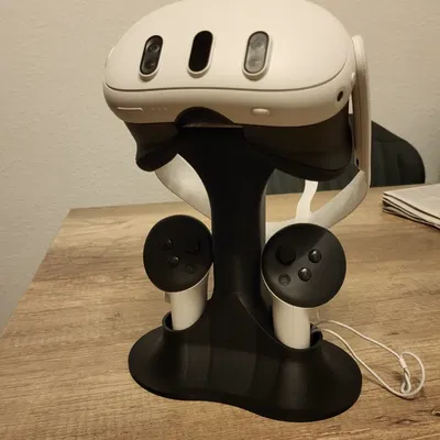 Giá đỡ để bàn cho kính thực tế ảo Meta Quest 3 / 3S - In 3D tiện lợi