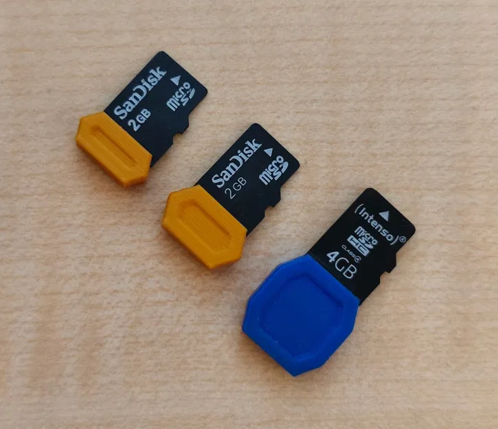 MicroMax Grip - Phiên bản ngắn dành cho thẻ MicroSD - Image 1