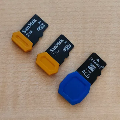 MicroMax Grip - Phiên bản ngắn dành cho thẻ MicroSD