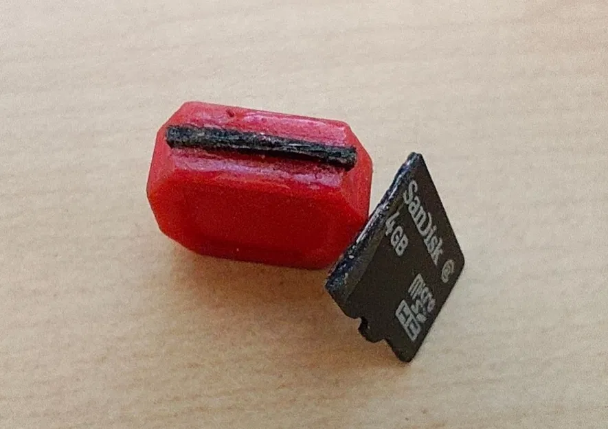 MicroMax Grip - Phiên bản ngắn dành cho thẻ MicroSD - Image 2