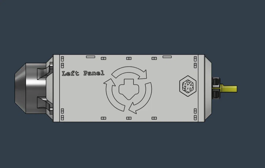 LibreShred Two | Máy băm nhựa hai trục in 3D - Image 2