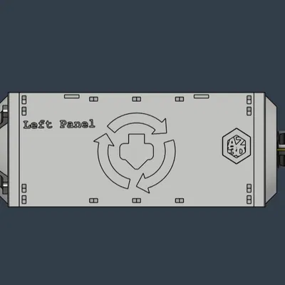 LibreShred Two | Máy băm nhựa hai trục in 3D