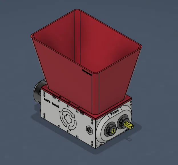 LibreShred Two | Máy băm nhựa hai trục in 3D - Image 3