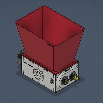LibreShred Two | Máy băm nhựa hai trục in 3D