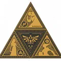 Triforce trong Legend Of Zelda Twilight Princess - Thumbnail 1