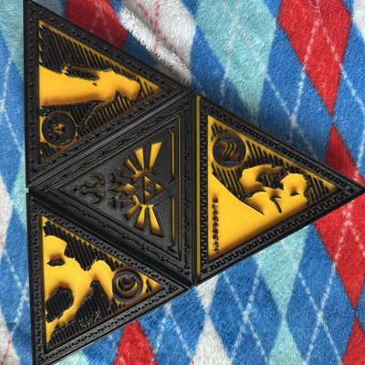 Triforce trong Legend Of Zelda Twilight Princess