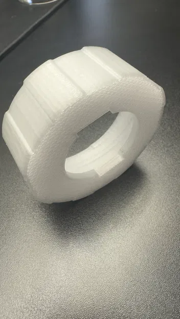 Nắp thay thế cho súng bắn keo silicon 600ml - Thiết kế in 3D - Image 1