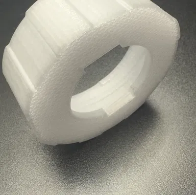 Nắp thay thế cho súng bắn keo silicon 600ml - Thiết kế in 3D