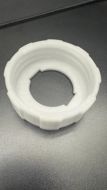 Nắp thay thế cho súng bắn keo silicon 600ml - Thiết kế in 3D - Image 2