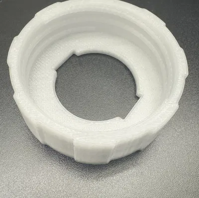 Nắp thay thế cho súng bắn keo silicon 600ml - Thiết kế in 3D