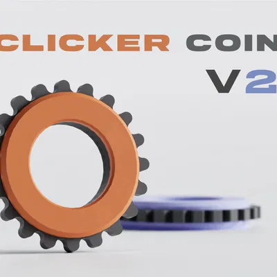 Fidget Toy - Clicker Coin V2