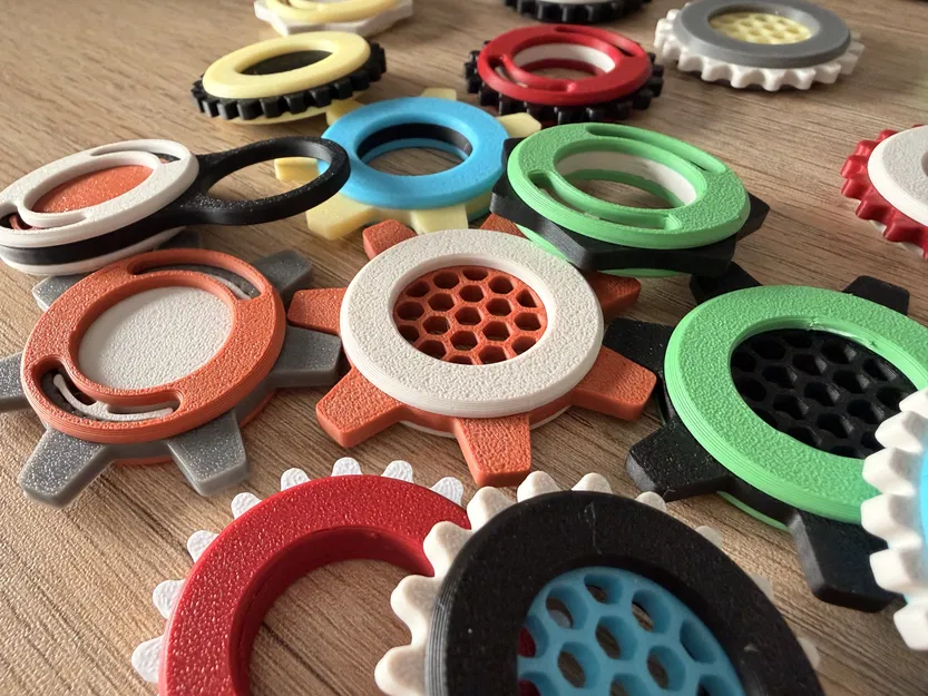 Fidget Toy - Clicker Coin V2 - Image 3