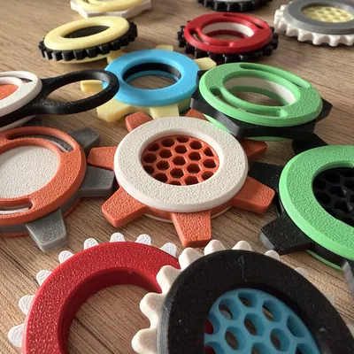 Fidget Toy - Clicker Coin V2