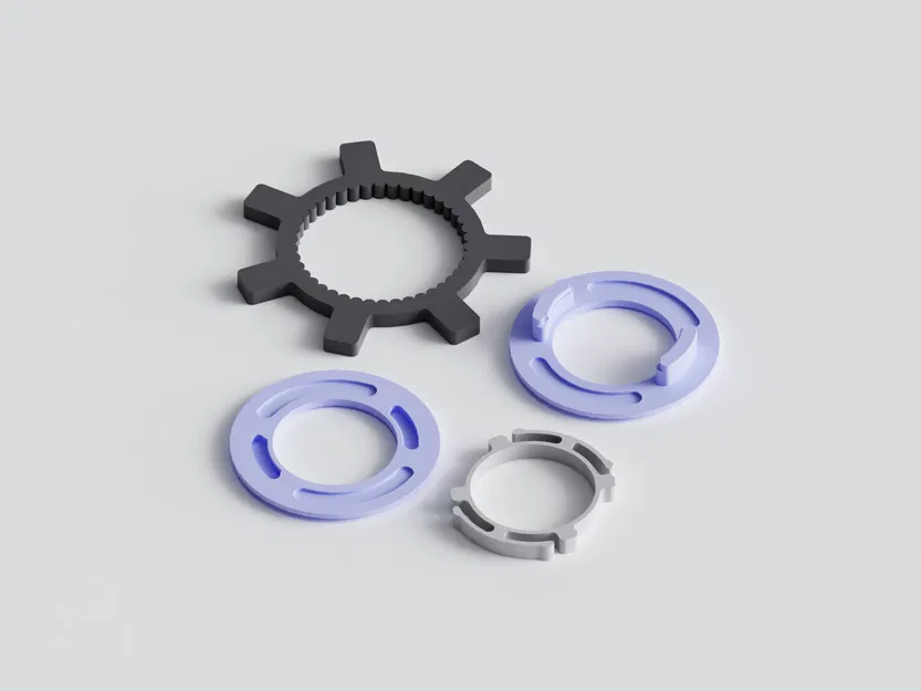 Fidget Toy - Clicker Coin V2 - Image 4