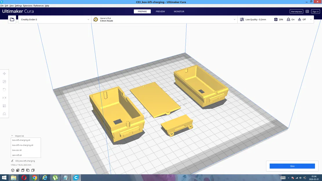 Đế pin mở rộng sử dụng cell 18650 cho Baofeng UV-5R - Image 1