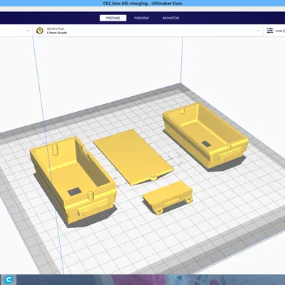 Đế pin mở rộng sử dụng cell 18650 cho Baofeng UV-5R