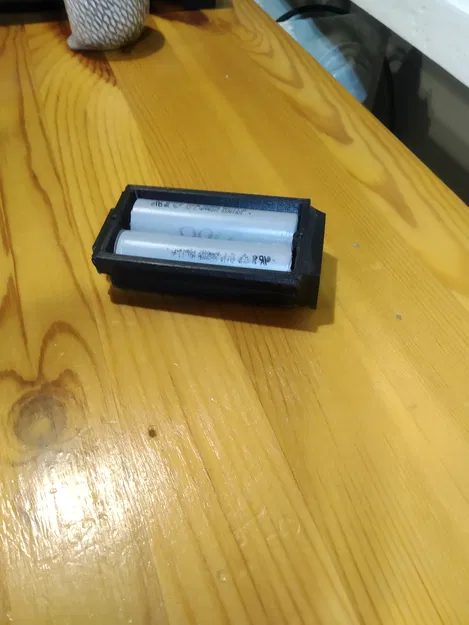 Đế pin mở rộng sử dụng cell 18650 cho Baofeng UV-5R - Image 4