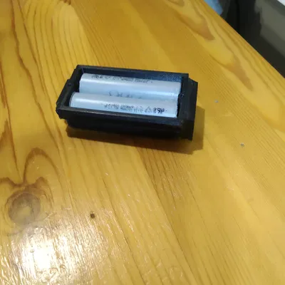 Đế pin mở rộng sử dụng cell 18650 cho Baofeng UV-5R