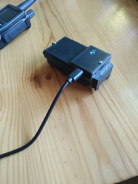 Đế pin mở rộng sử dụng cell 18650 cho Baofeng UV-5R - Image 6