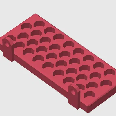 Khay đựng mũi vít (Bit organizer) hình tổ ong