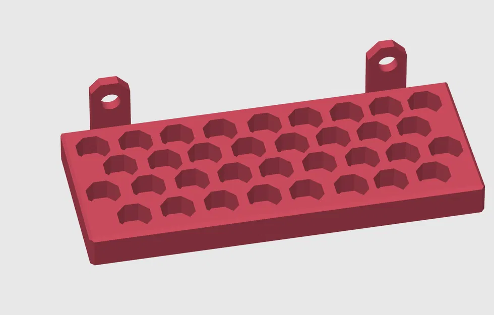 Khay đựng mũi vít (Bit organizer) hình tổ ong - Image 3